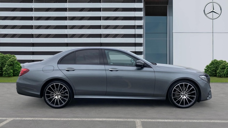 Mercedes-Benz E-Class E220d AMG Line Night Edition Prem + 4dr 9G-Tronic Diesel Saloon